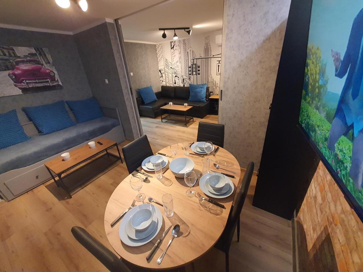 Jdk Apartamenty Mlynarska 44M2 6-Osobowy Kalisz Esterno foto